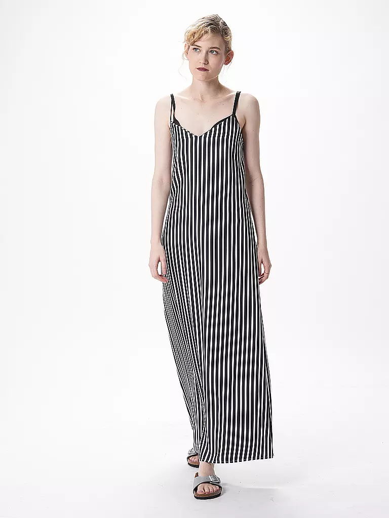 TOMMY HILFIGER | Maxikleid | Bleu foncé