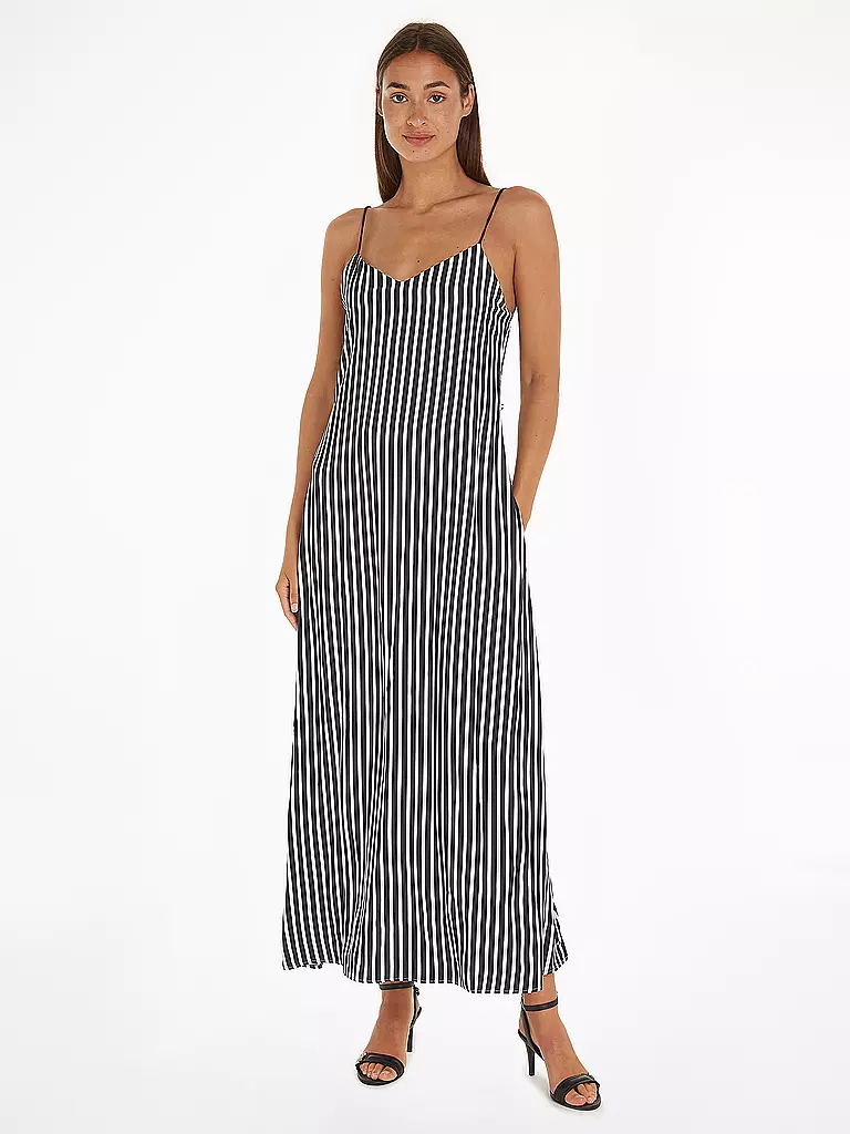 TOMMY HILFIGER | Maxikleid | Bleu foncé