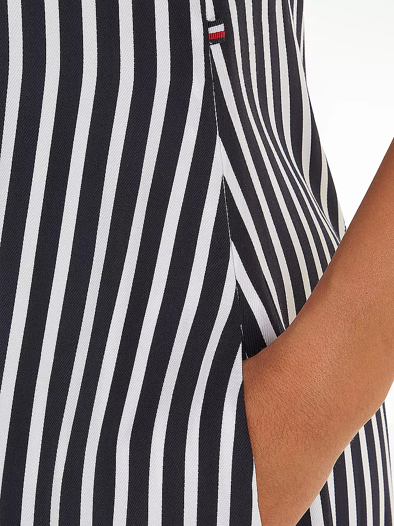 TOMMY HILFIGER | Maxikleid | Bleu foncé