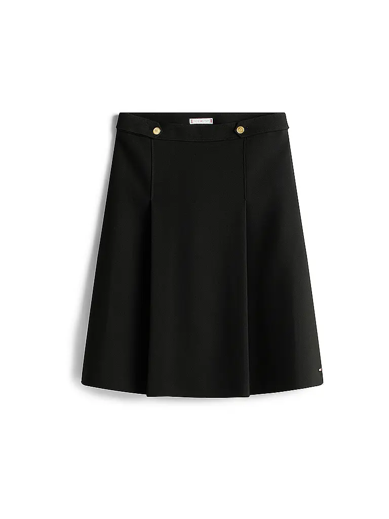 TOMMY HILFIGER | Midi-jupe | schwarz