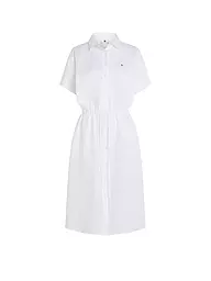 TOMMY HILFIGER | Hemdblusenkleid | Blanc