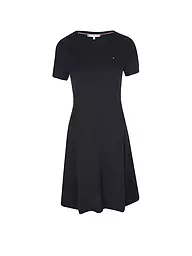 TOMMY HILFIGER | Midikleid | Bleu foncé
