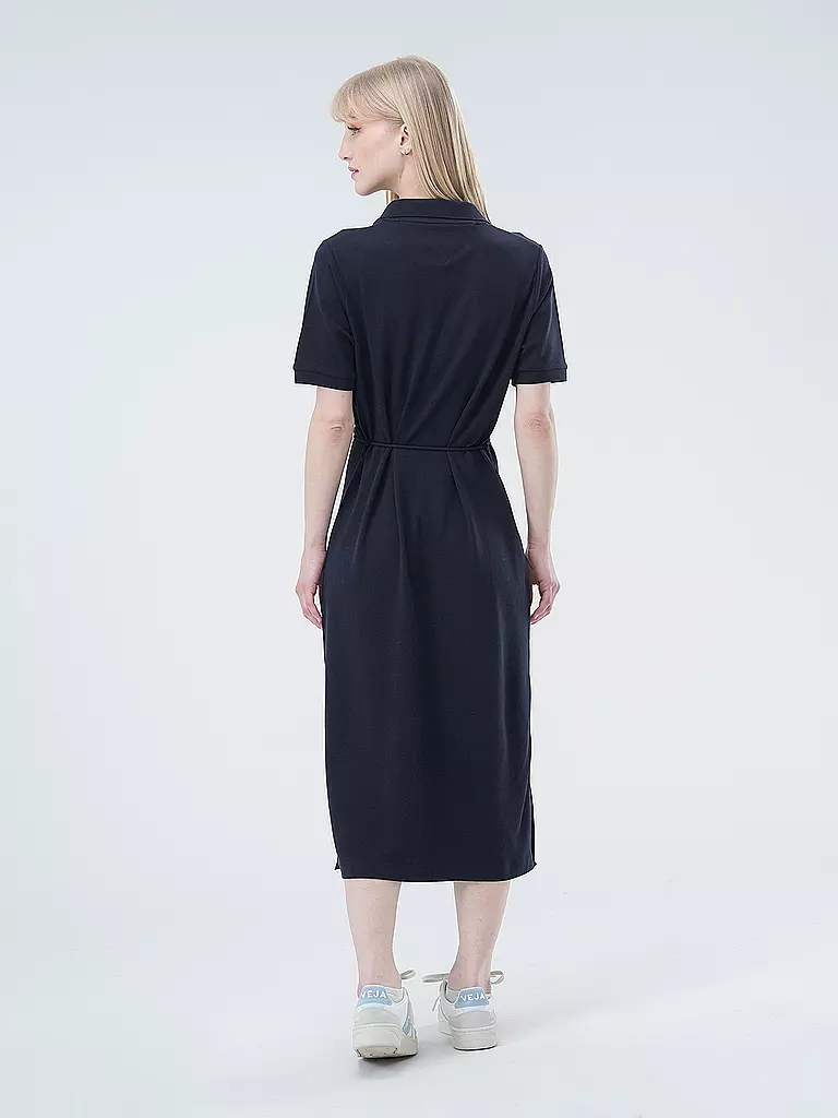 TOMMY HILFIGER | Midikleid | Bleu foncé