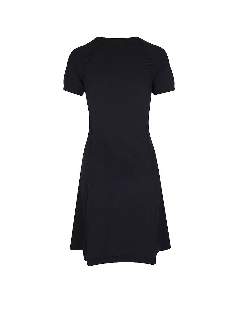TOMMY HILFIGER | Midikleid | Bleu foncé