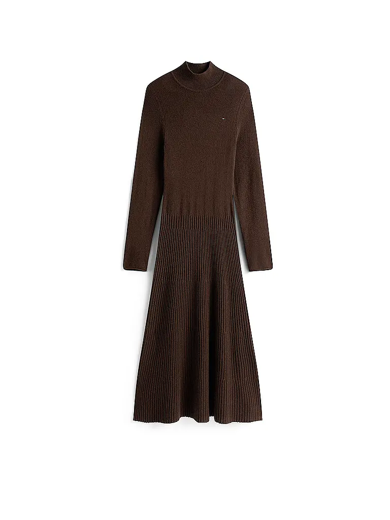 TOMMY HILFIGER | Midirobe | braun