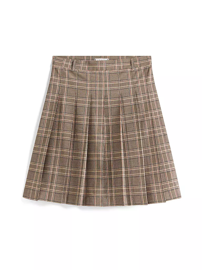 TOMMY HILFIGER | Mini-jupe | braun