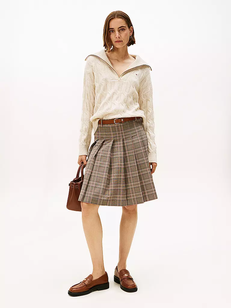 TOMMY HILFIGER | Mini-jupe | braun