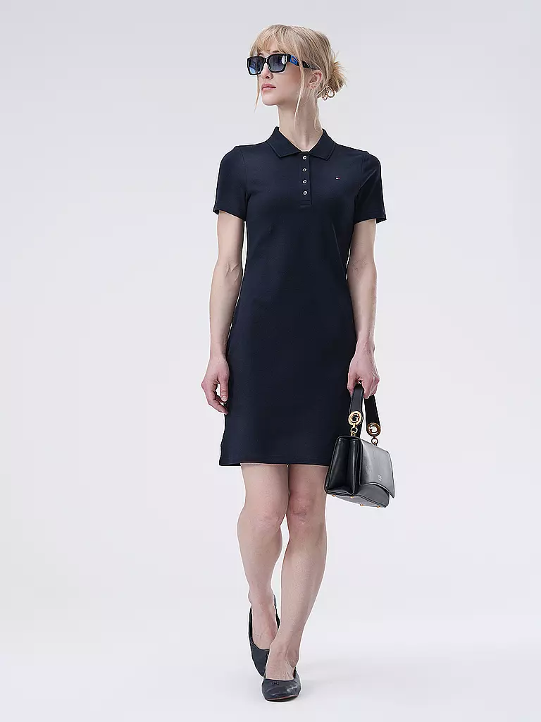 TOMMY HILFIGER | Mini-robe 1985 | dunkelblau