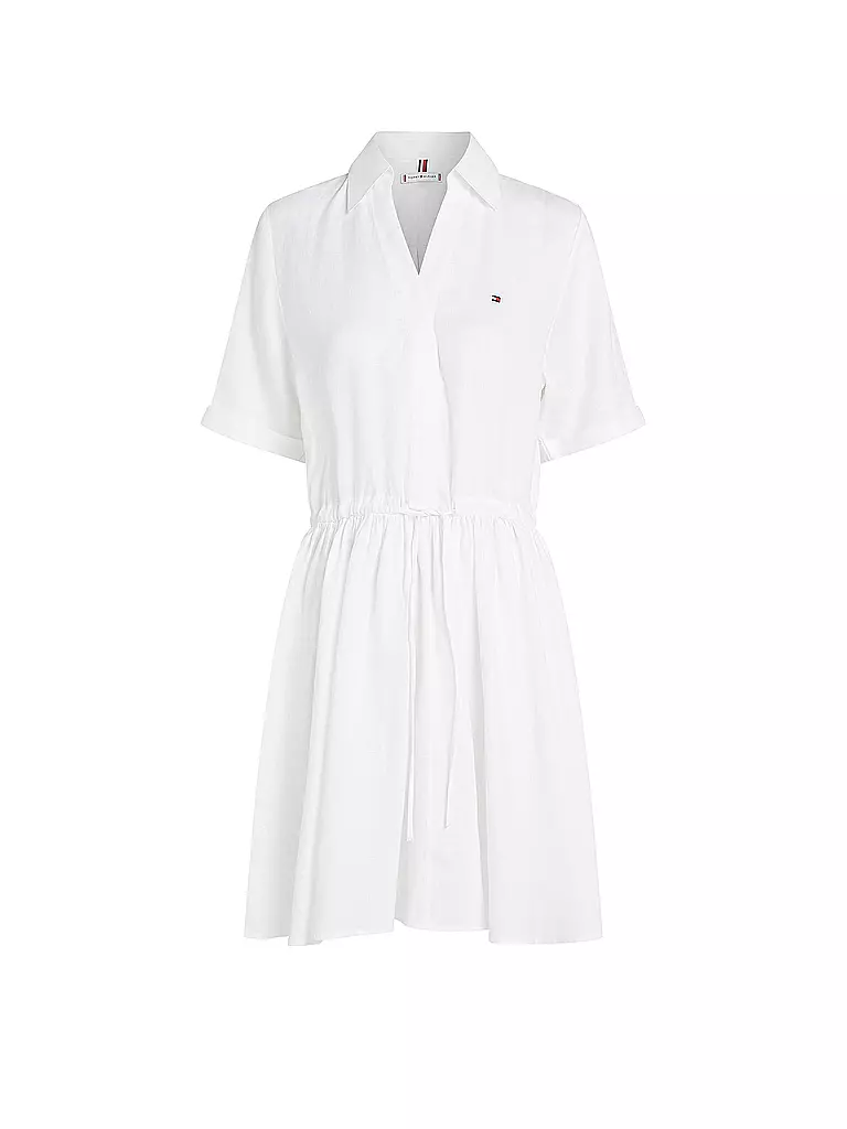 TOMMY HILFIGER | Mini-robe | Blanc
