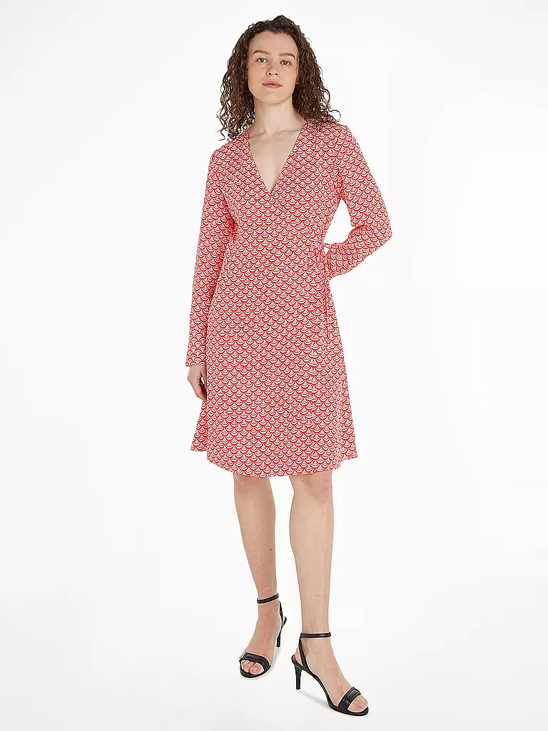 TOMMY HILFIGER | Mini-robe | Rouge