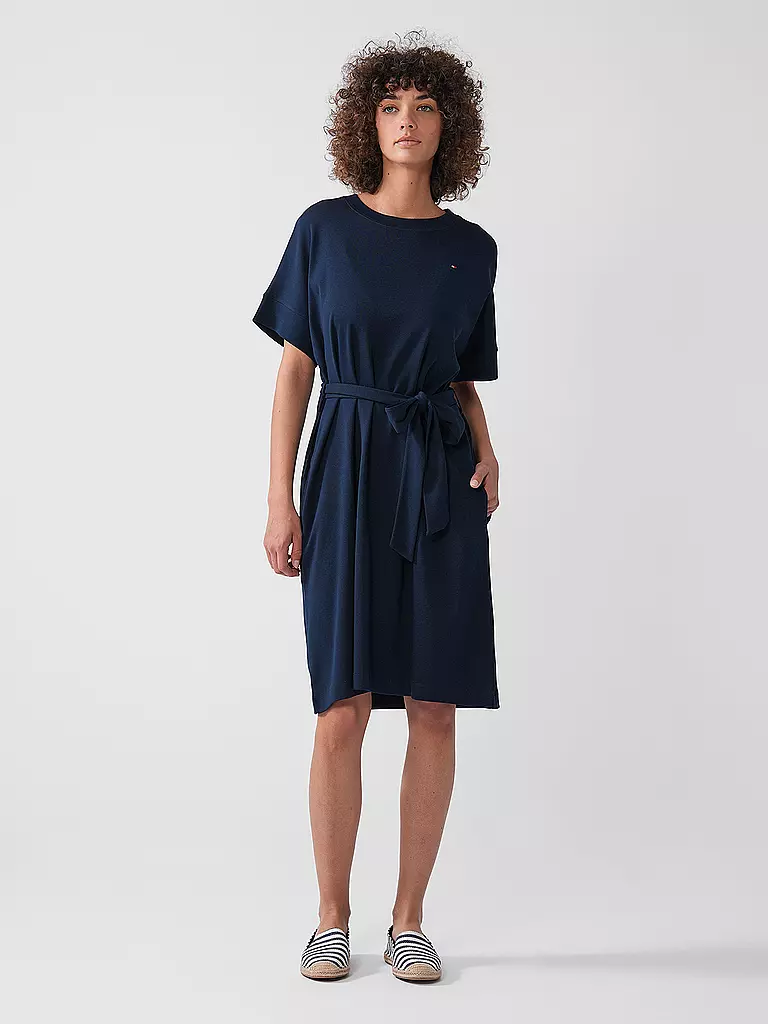 TOMMY HILFIGER | Mini-robe | dunkelblau