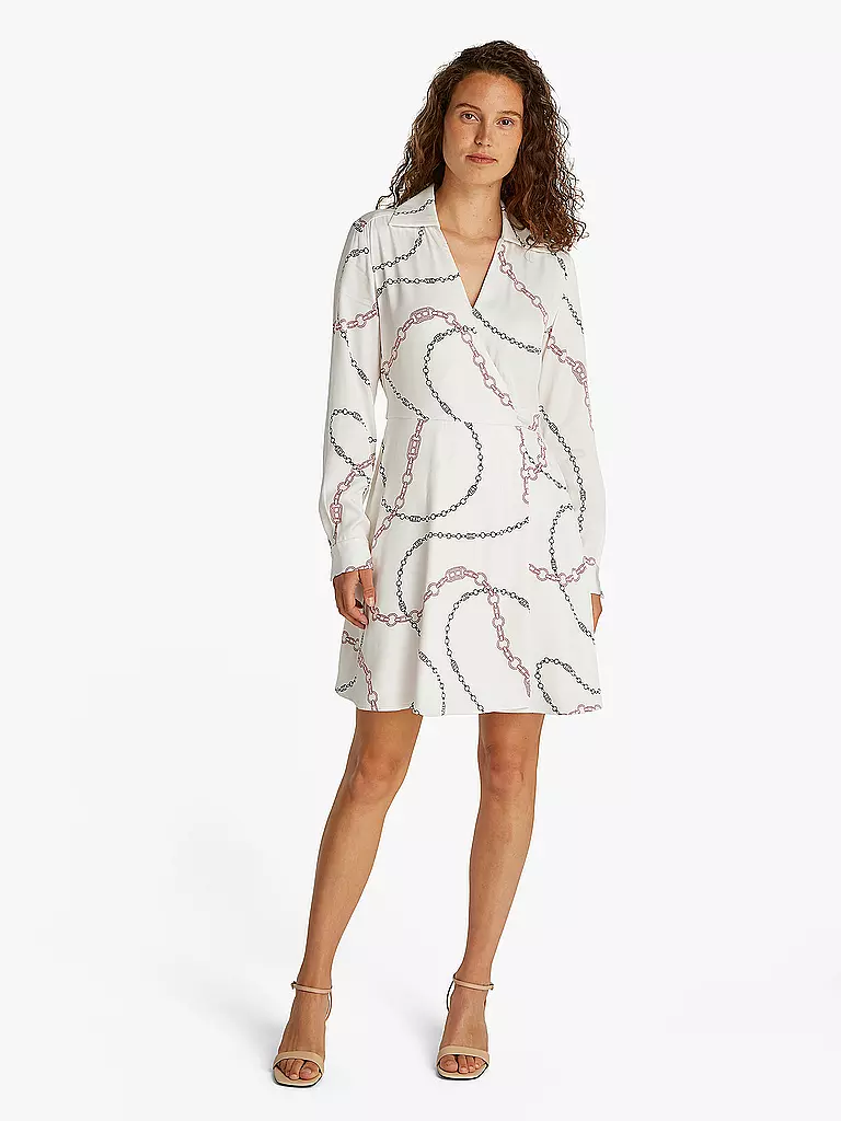 TOMMY HILFIGER | Mini-robe | weiss