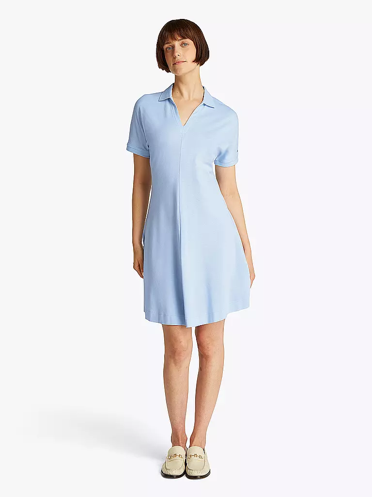 TOMMY HILFIGER | Mini-robe | hellblau