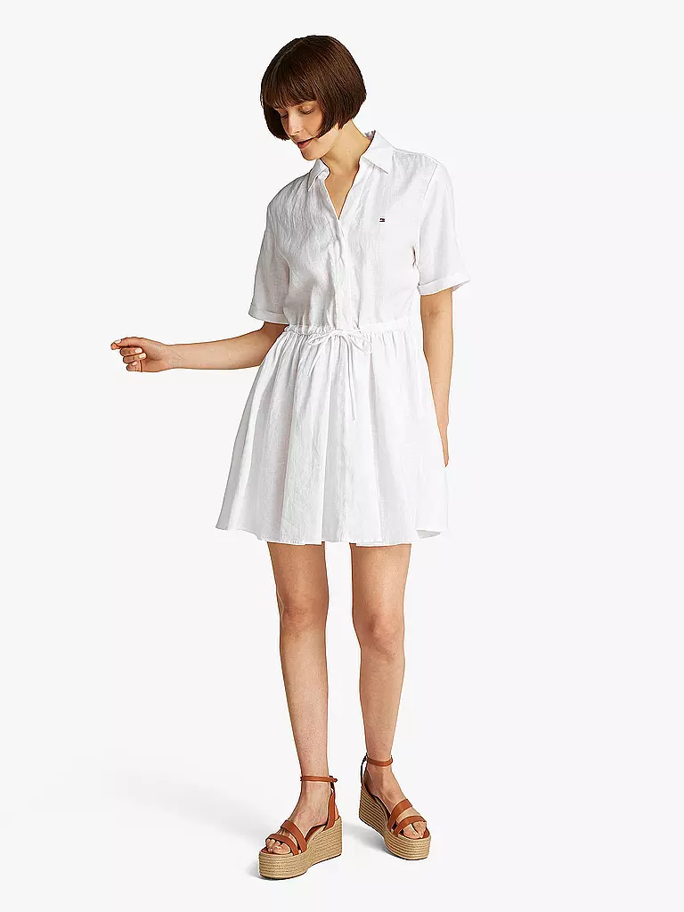 TOMMY HILFIGER | Mini-robe | Blanc
