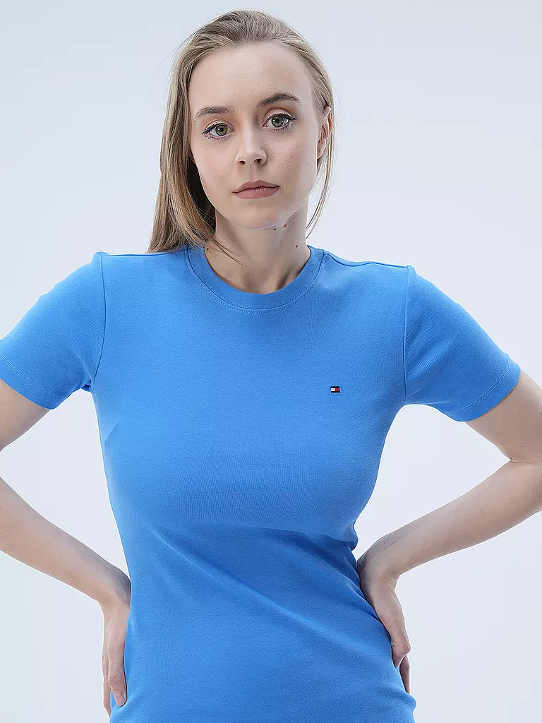 TOMMY HILFIGER | Mini-robe | Bleu clair