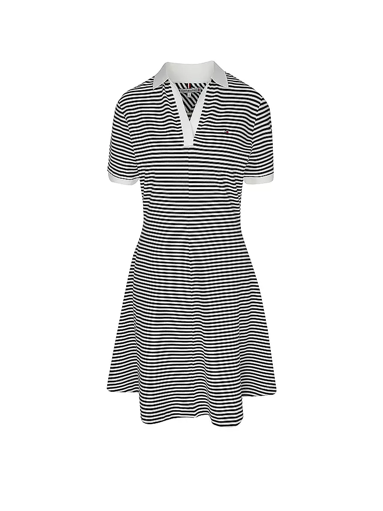 TOMMY HILFIGER | Minikleid | Bleu foncé