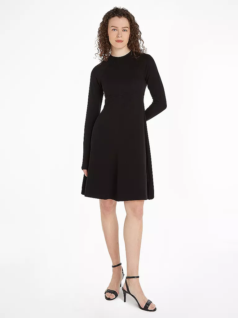TOMMY HILFIGER | Minikleid | Noir
