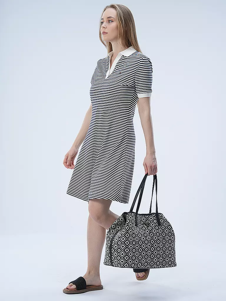 TOMMY HILFIGER | Minikleid | Bleu foncé