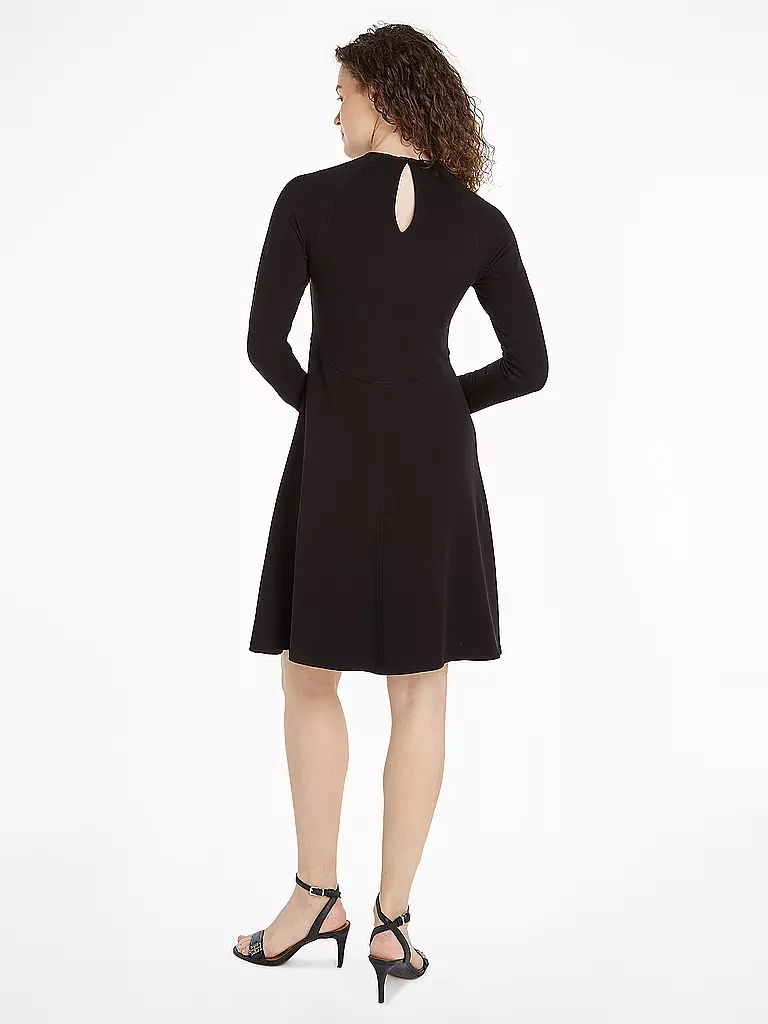 TOMMY HILFIGER | Minikleid | Noir