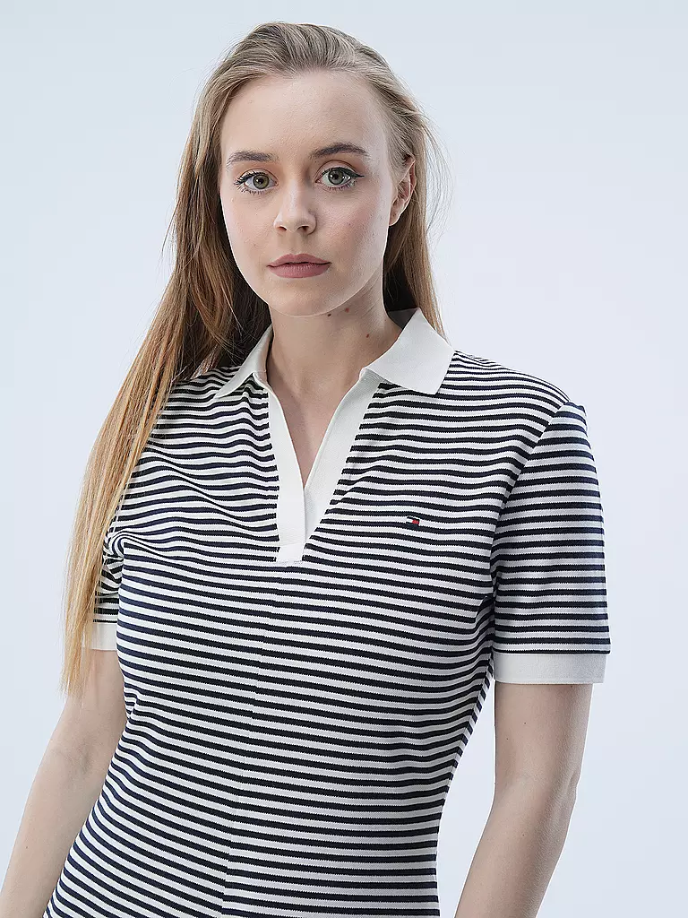 TOMMY HILFIGER | Minikleid | Bleu foncé