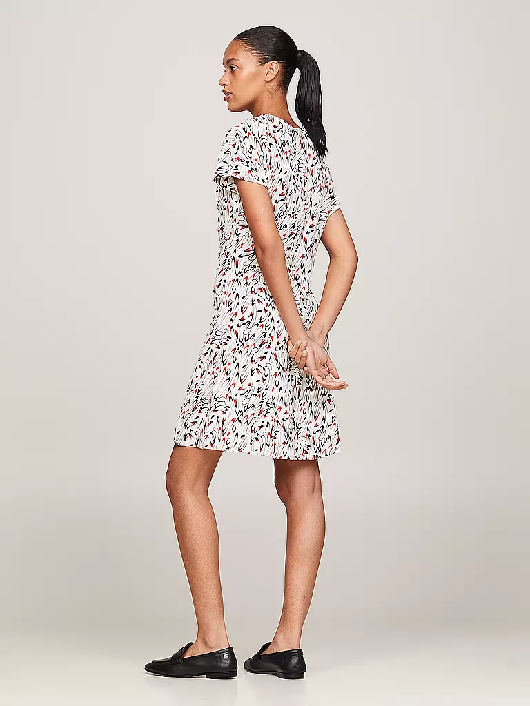 TOMMY HILFIGER | Minikleid | Blanc