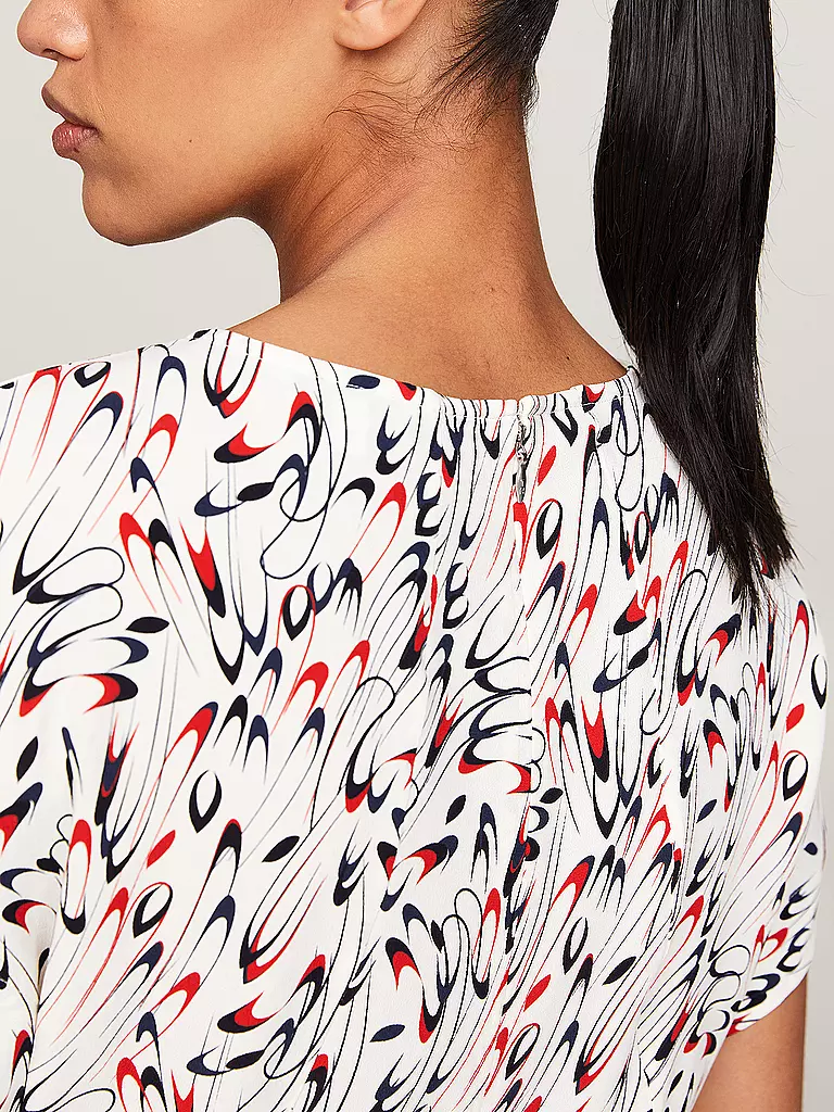 TOMMY HILFIGER | Minikleid | Blanc