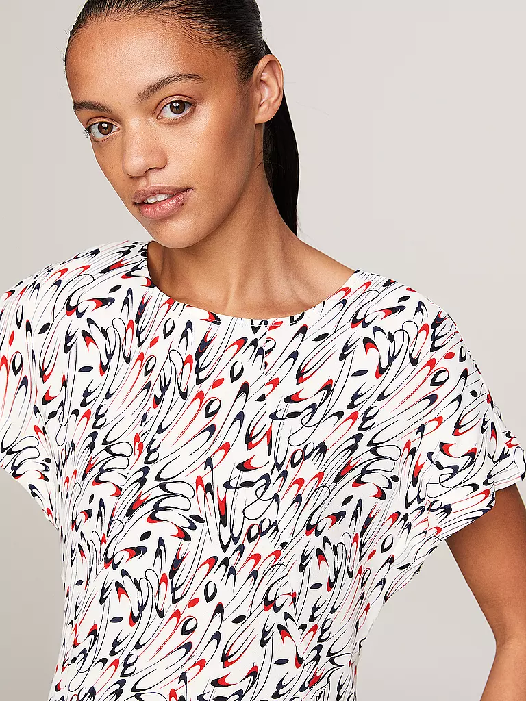 TOMMY HILFIGER | Minikleid | Blanc