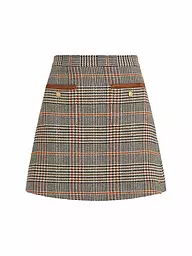 TOMMY HILFIGER | Minirock  | Marron