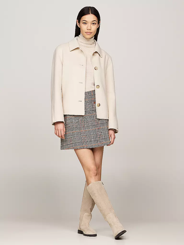 TOMMY HILFIGER | Minirock  | Marron