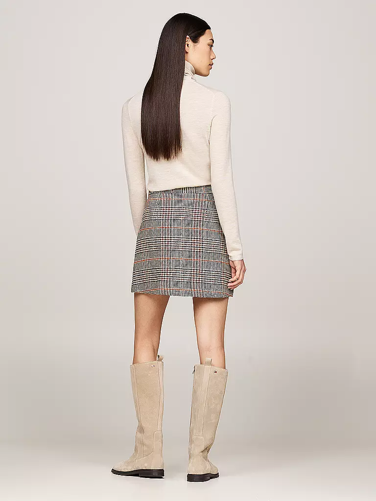 TOMMY HILFIGER | Minirock  | Marron