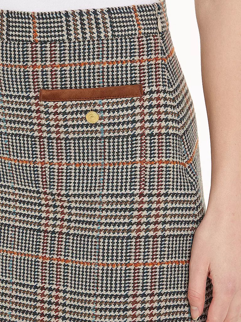 TOMMY HILFIGER | Minirock  | Marron