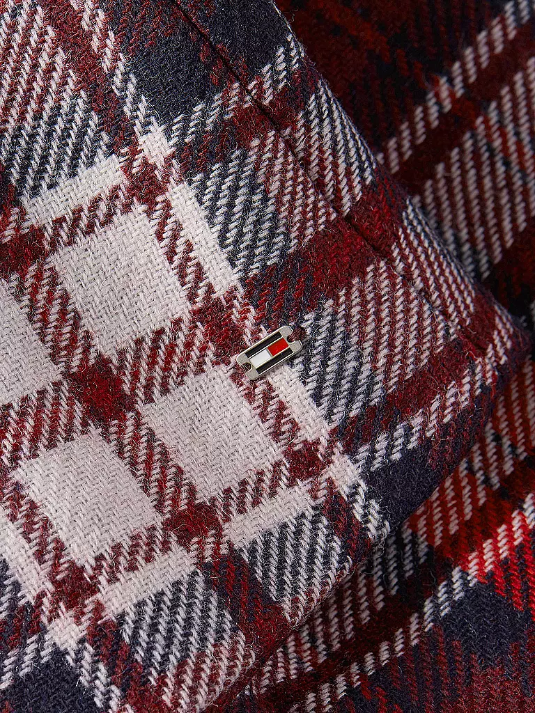 TOMMY HILFIGER | Minirock | Rouge foncé