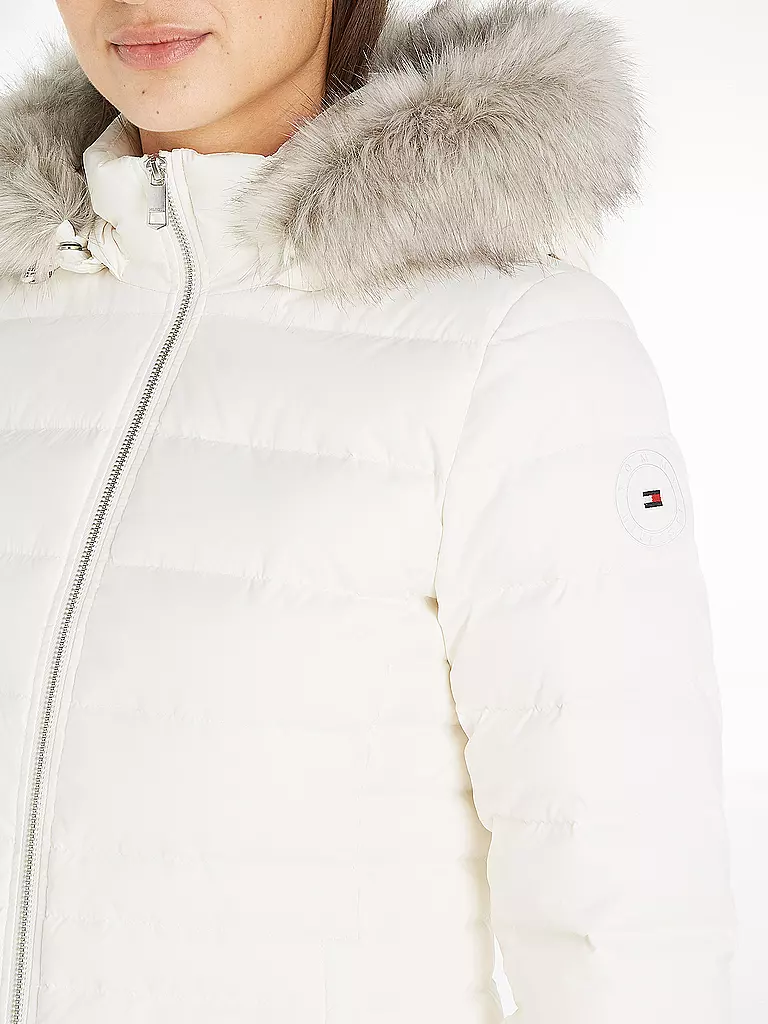 TOMMY HILFIGER | Nom du produit: Manteau matelassé | Blanc