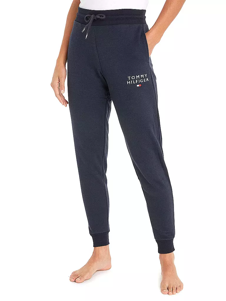 TOMMY HILFIGER | Pantalon de détente | Bleu foncé