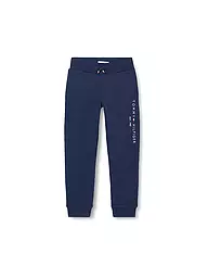 TOMMY HILFIGER | Pantalon de jogging coupe garçon | Bleu foncé
