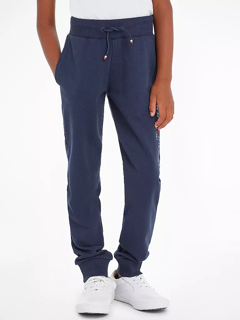 TOMMY HILFIGER | Pantalon de jogging coupe garçon | dunkelblau