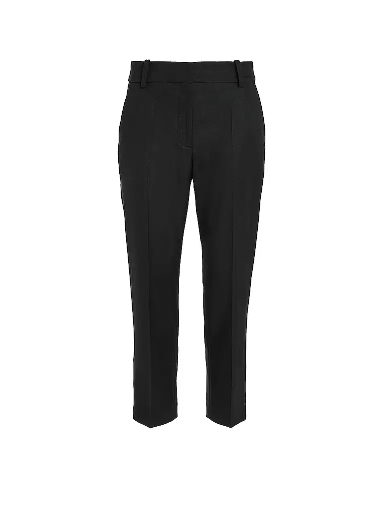 TOMMY HILFIGER | Pantalon de tailleur 7/8 | schwarz