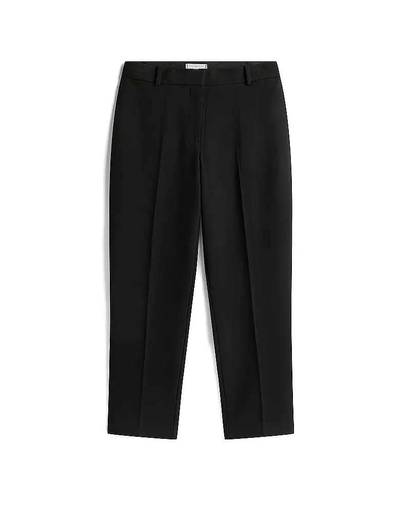 TOMMY HILFIGER | Pantalon de tailleur 7/8 | Noir