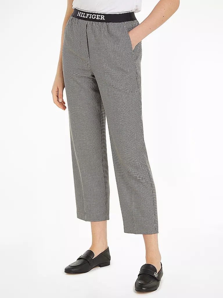 TOMMY HILFIGER | Pantalon de tailleur 7/8 | grau