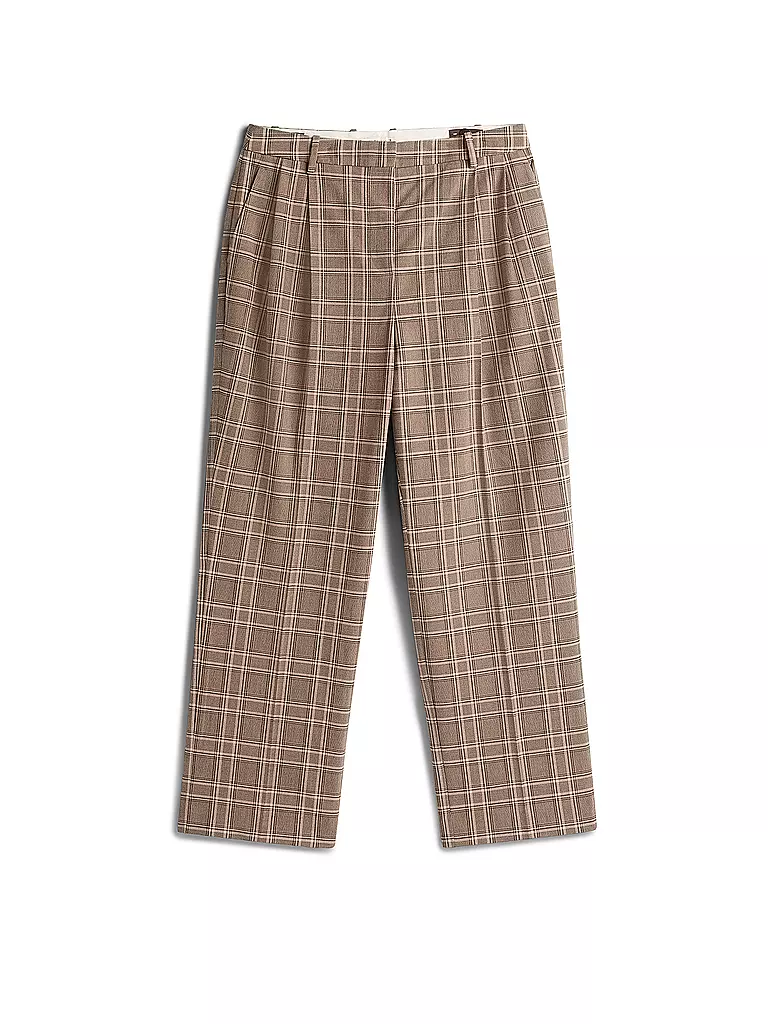 TOMMY HILFIGER | Pantalon de tailleur | Marron