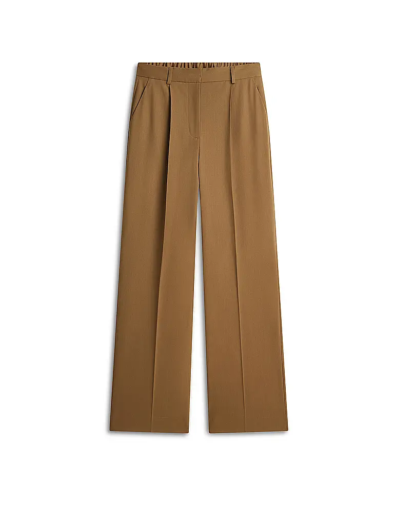 TOMMY HILFIGER | Pantalon de tailleur | Marron