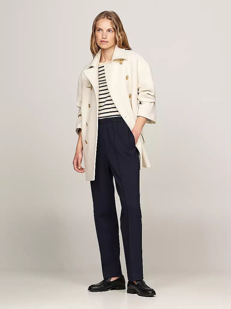 TOMMY HILFIGER | Pantalon de tailleur | Bleu foncé