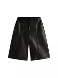 TOMMY HILFIGER | Pantalon en cuir | Noir