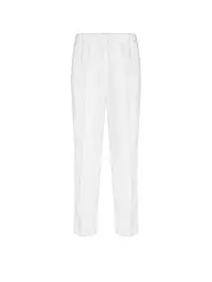 TOMMY HILFIGER | Pantalon en lin coupe jogging | Blanc