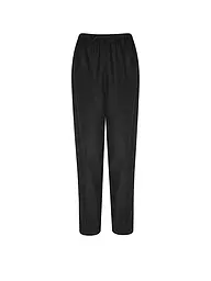 TOMMY HILFIGER | Pantalon en lin coupe jogging | Noir