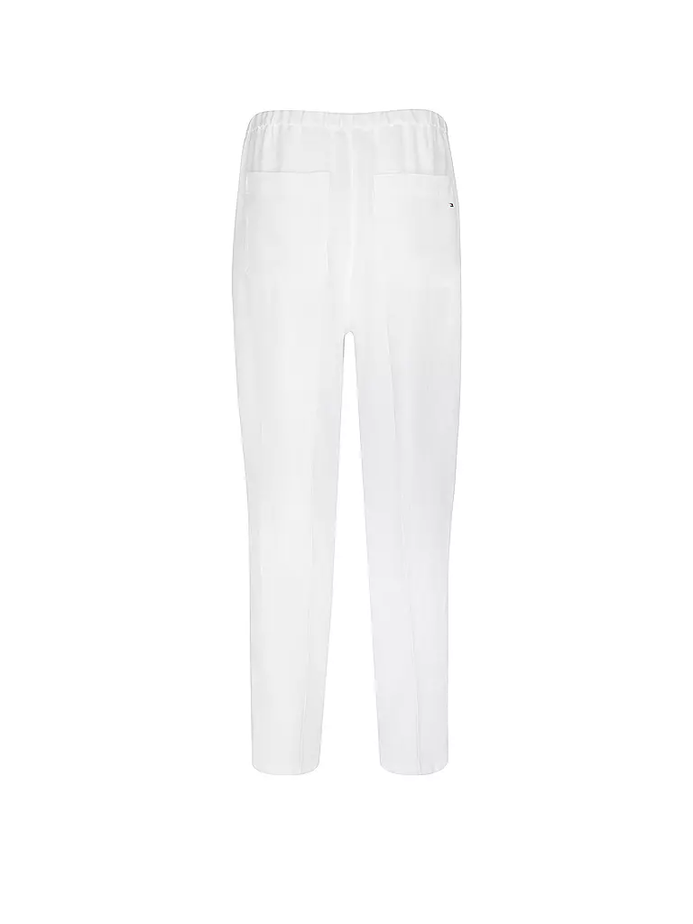 TOMMY HILFIGER | Pantalon en lin coupe jogging | 
