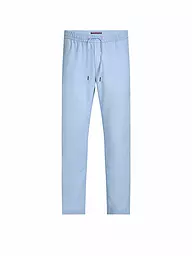 TOMMY HILFIGER | Pantalon en lin SORONA | Bleu clair
