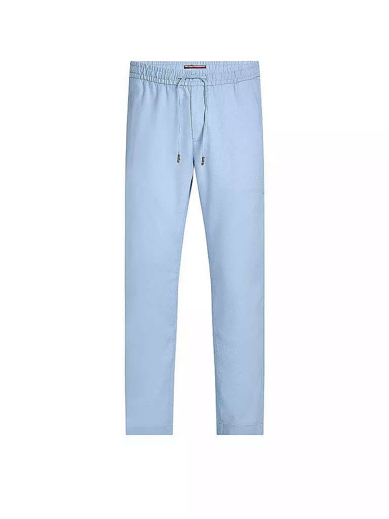 TOMMY HILFIGER | Pantalon en lin SORONA | hellblau