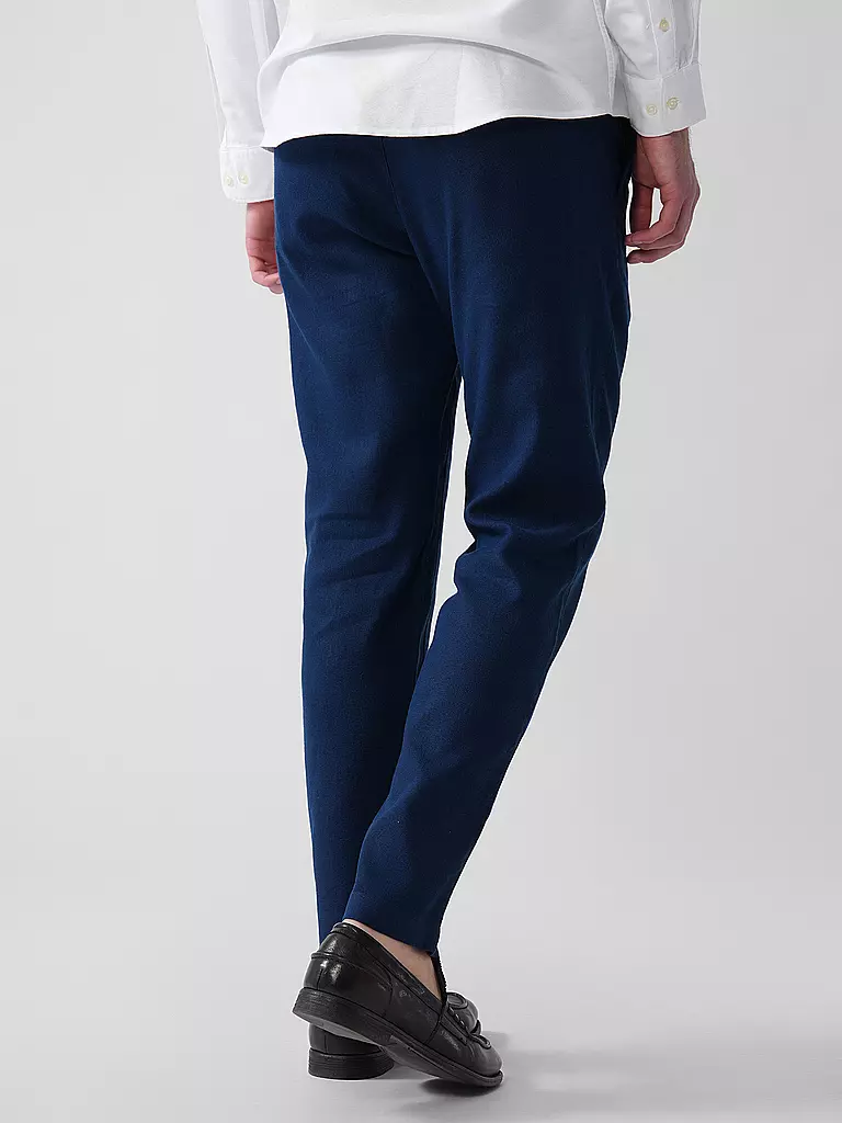 TOMMY HILFIGER | Pantalon en lin SORONA | blau