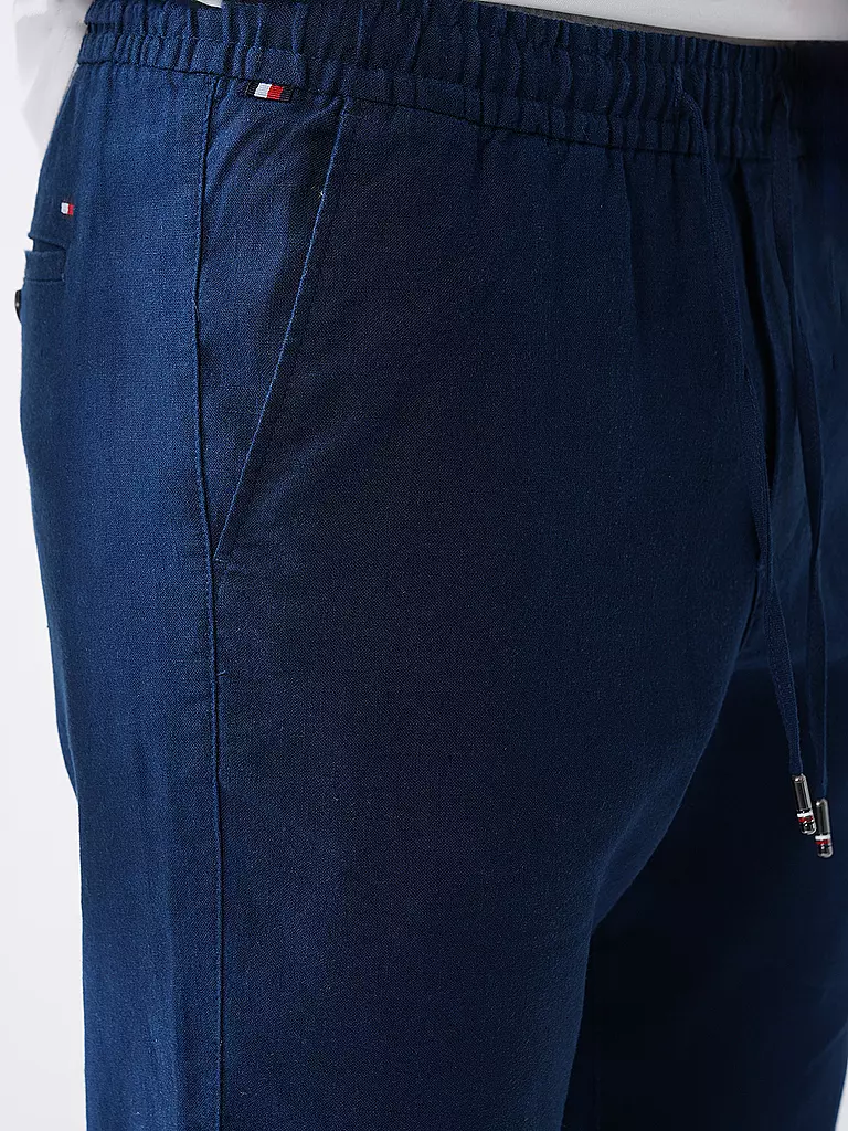 TOMMY HILFIGER | Pantalon en lin SORONA | blau